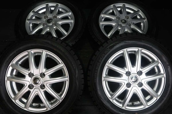 ダンロップ ウィンターマックス WM01 175/65R14 / 14x5.5 38 100-4穴