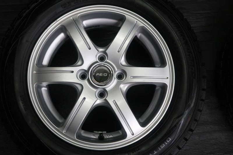 ダンロップ ウィンターマックス WM01 175/65R14 /FEID 14x5.5 45 100-4穴