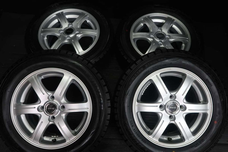 ダンロップ ウィンターマックス WM01 175/65R14 /FEID 14x5.5 45 100-4穴