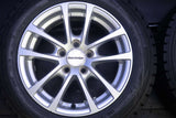 ダンロップ ウィンターマックス WM01 185/60R14 /EURODESIGN 14x6.0 40 100-5穴