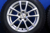 ダンロップ ウィンターマックス WM01 185/60R14 /EURODESIGN 14x6.0 40 100-5穴