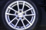 ダンロップ ウィンターマックス WM01 185/60R14 /EURODESIGN 14x6.0 40 100-5穴