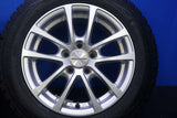ダンロップ ウィンターマックス WM01 185/60R14 /EURODESIGN 14x6.0 40 100-5穴