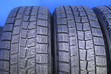 ダンロップ ウィンターマックス WM01 185/60R14 /EURODESIGN 14x6.0 40 100-5穴