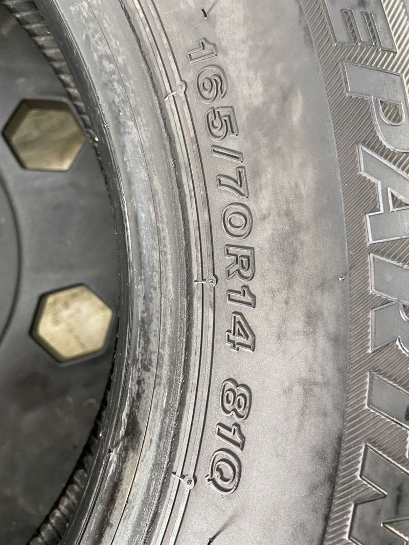 ブリヂストン アイスパートナー 165/70R14