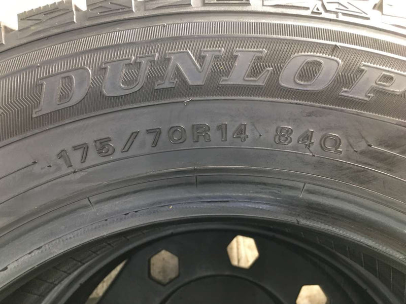 ダンロップ ウィンターマックス WM01 175/70R14