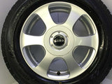 トーヨータイヤ ガリット GIZ 185/65R14 /ブリヂストン GIRO 14x5.5 40 100/114.3-4穴