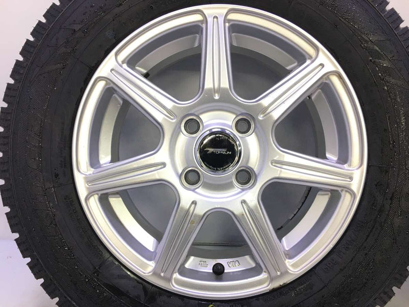 トーヨータイヤ ガリット GIZ 185/70R14 /ブリヂストン トップラン 14x5.5 45 100-4穴