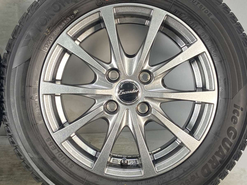 ヨコハマ アイスガードiG50+ 175/65R14 /エクシーダー 14x5.5 45 100-4穴