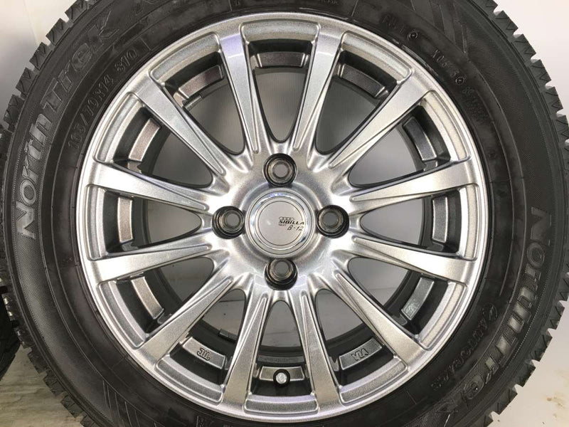 オートバックス ノーストレックN3 165/70R14 /シビラ 14x5.5 42 100-4穴