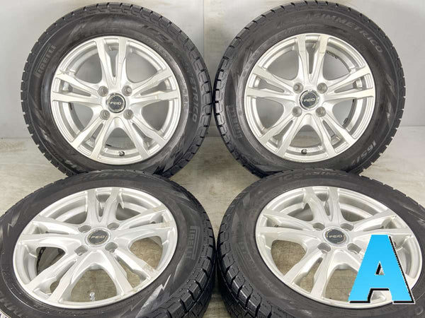 ピレリ アイスアシンメトリコ 165/70R14 /ブリヂストン FEID 14x5.5 45 100-4穴