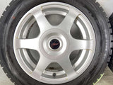 ダンロップ ウィンターマックス WM01 175/65R14 /jiro 14x5.5 35 100/114.3-4穴