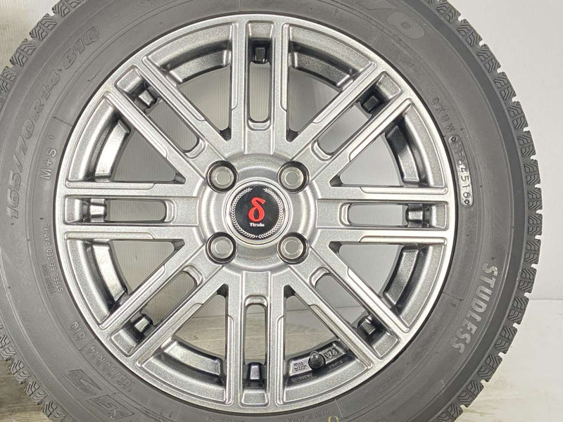 トーヨータイヤ ガリット G5 165/70R14 /ティラードデルタ 14x5.5 45 ...