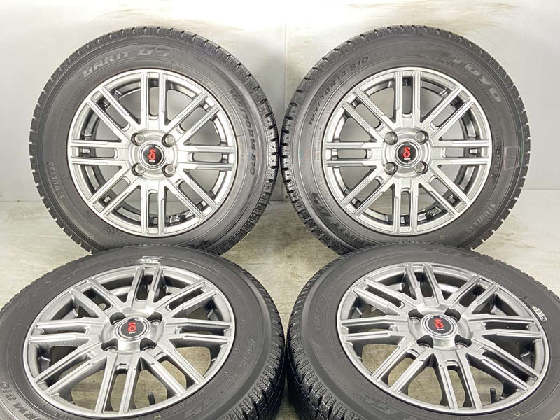 トーヨータイヤ ガリット G5 165/70R14 /ティラードデルタ 14x5.5 45 100-4穴