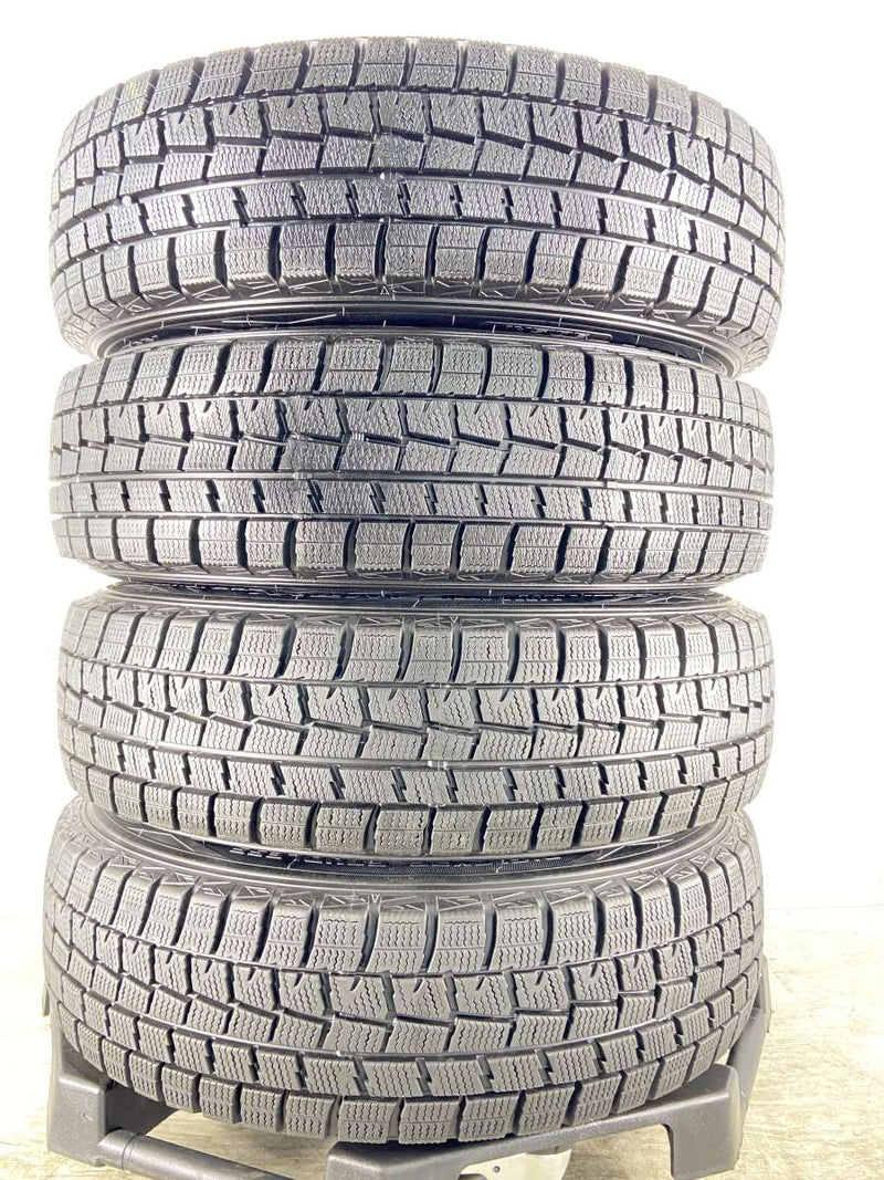 ダンロップ ウィンターマックス WM01 165/70R14 /MILVA 14x5.0 35 100-4穴