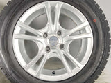 ダンロップ ウィンターマックス WM01 165/70R14 /MILVA 14x5.0 35 100-4穴