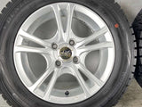 ダンロップ ウィンターマックス WM01 165/70R14 /MILVA 14x5.0 35 100-4穴