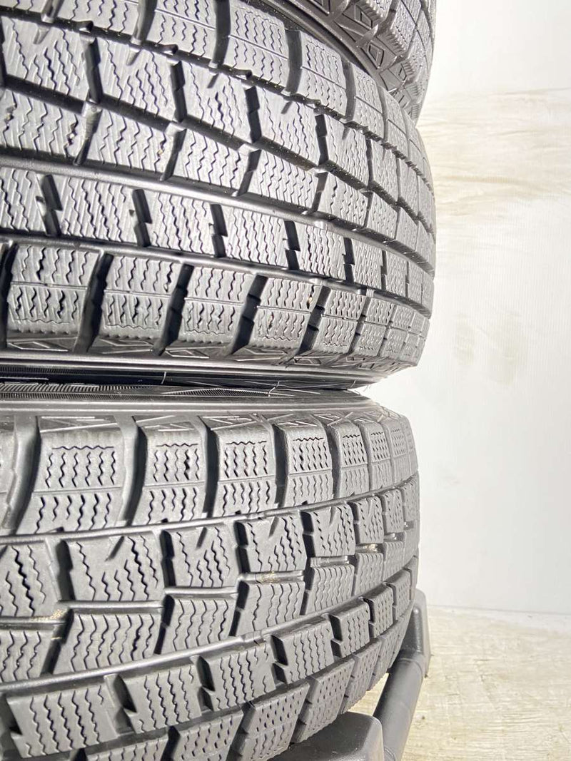 ダンロップ ウィンターマックス WM01 165/70R14 /MILVA 14x5.0 35 100-4穴