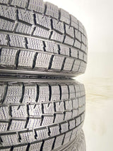 ダンロップ ウィンターマックス WM01 165/70R14 /MILVA 14x5.0 35 100-4穴