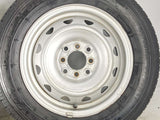 トーヨータイヤ デルベックス M934 155/80R14 88/86 /マルチ 14x5.0  100/114.3-4穴