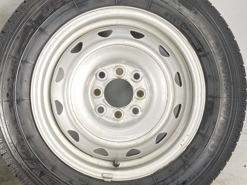 トーヨータイヤ デルベックス M934 155/80R14 88/86 /マルチ 14x5.0  100/114.3-4穴