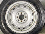 トーヨータイヤ デルベックス M934 155/80R14 88/86 /マルチ 14x5.0  100/114.3-4穴