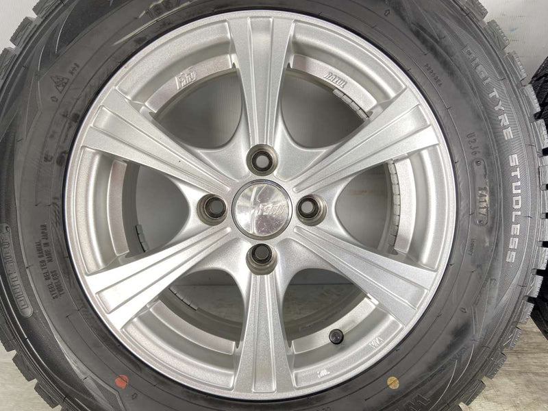 ダンロップ ウィンターマックス WM01 185/70R14 /Fang 14x5.5 42 100-4穴