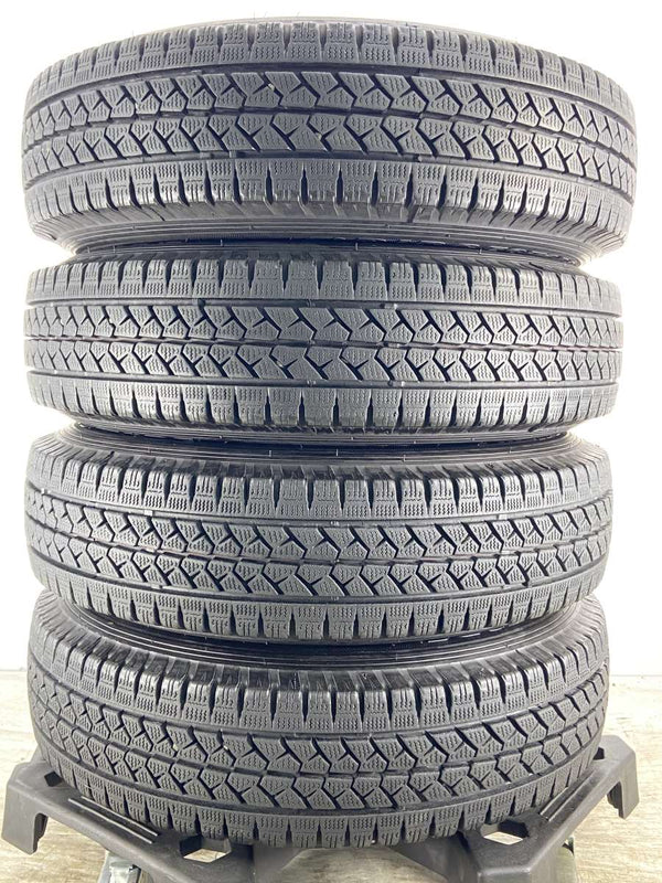 ブリヂストン ブリザック VL1 155/80R14 88/86 /JECT 14x5.0  100/114.3-4穴