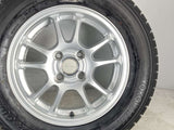 ヨコハマ アイスガード iG30 185/65R14  /　 ECO FROME 5.5J+42 100-4穴 4本