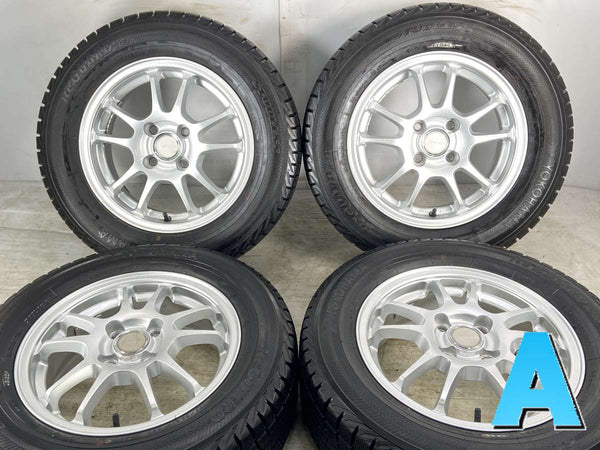 ヨコハマ アイスガード iG30 185/65R14  /　 ECO FROME 5.5J+42 100-4穴 4本