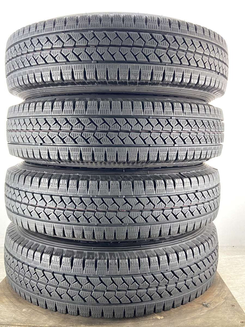 ブリヂストン ブリザック VL1 155/80R14 88/86N LT /　  5.0J+ 100-4穴 4本