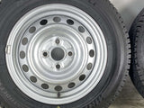 ブリヂストン ブリザック VL1 155/80R14 88/86N LT /　  5.0J+ 100-4穴 4本