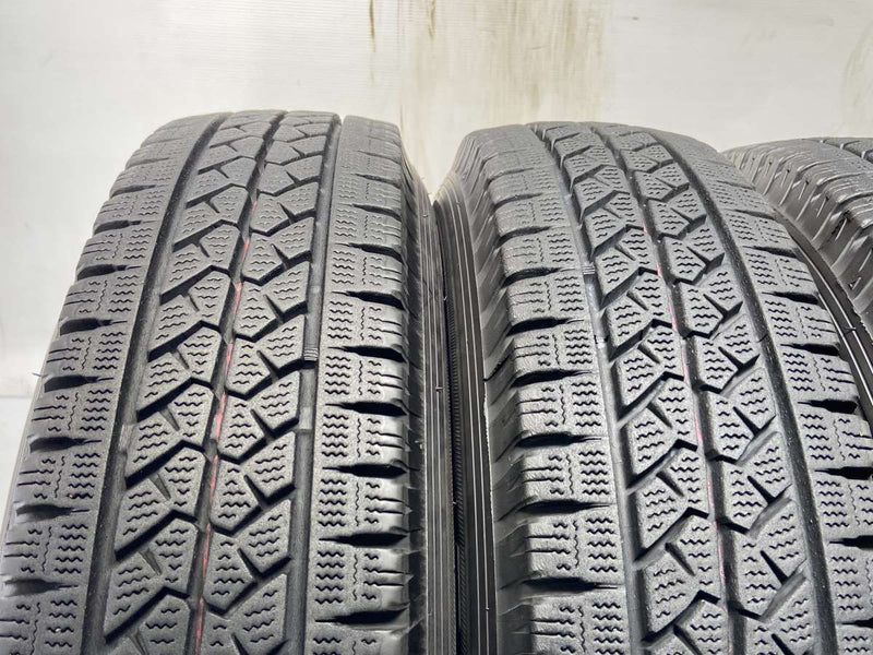 ブリヂストン ブリザック VL1 155/80R14 88/86N LT /　  5.0J+ 100-4穴 4本