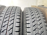 ブリヂストン ブリザック VL1 155/80R14 88/86N LT /　  5.0J+ 100-4穴 4本