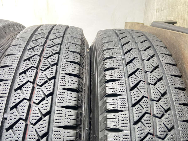 ブリヂストン ブリザック VL1 155/80R14 88/86N LT /　  5.0J+ 100-4穴 4本