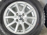 ダンロップ ウィンターマックス WM01 185/70R14  /WEDS ジョーカー 5.5J+38 100-4穴 4本