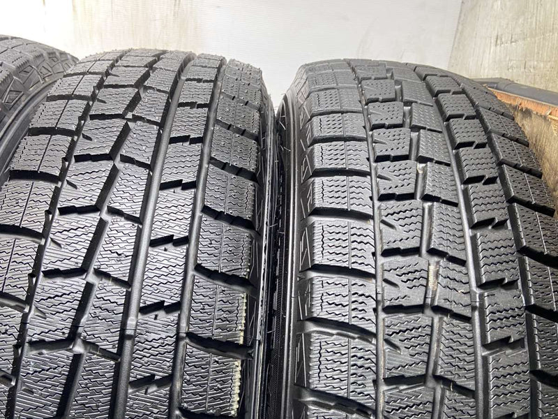 ダンロップ ウィンターマックス WM01 185/70R14  /WEDS ジョーカー 5.5J+38 100-4穴 4本