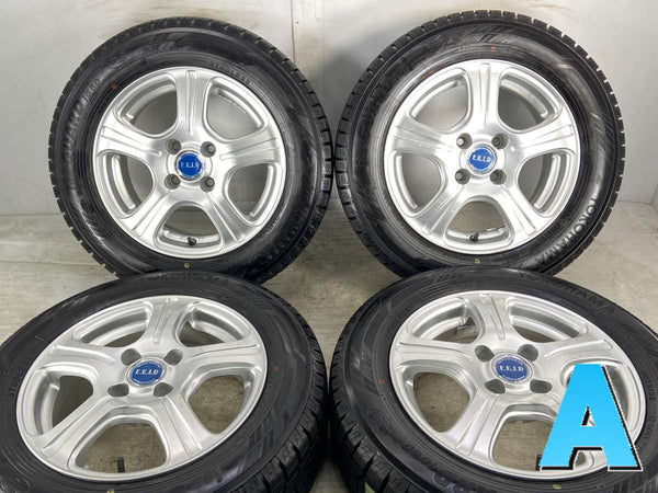 ヨコハマ アイスガード iG60 175/65R14  /　 FEID 5.5J+38 100-4穴 4本