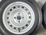 トーヨータイヤ デルベックス M934 155/80R14 88/86N LT /トヨタ純正  5.0J+ 100-4穴 4本