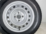 トーヨータイヤ デルベックス M934 155/80R14 88/86N LT /トヨタ純正  5.0J+ 100-4穴 4本