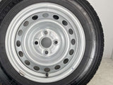 トーヨータイヤ デルベックス M934 155/80R14 88/86N LT /トヨタ純正  5.0J+ 100-4穴 4本