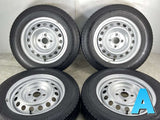 トーヨータイヤ デルベックス M934 155/80R14 88/86N LT /トヨタ純正  5.0J+ 100-4穴 4本