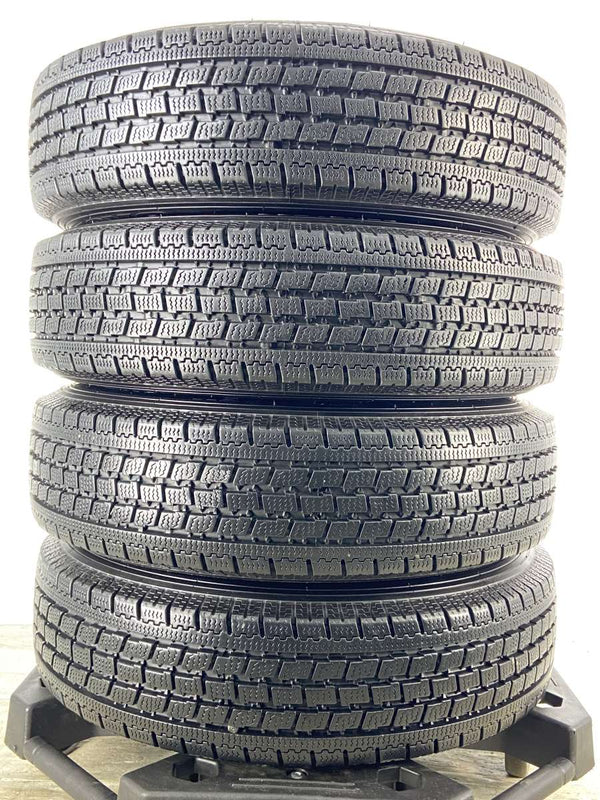 トーヨータイヤ デルベックス M934 155/80R14 88/86N LT /トヨタ純正  5.0J+ 100-4穴 4本