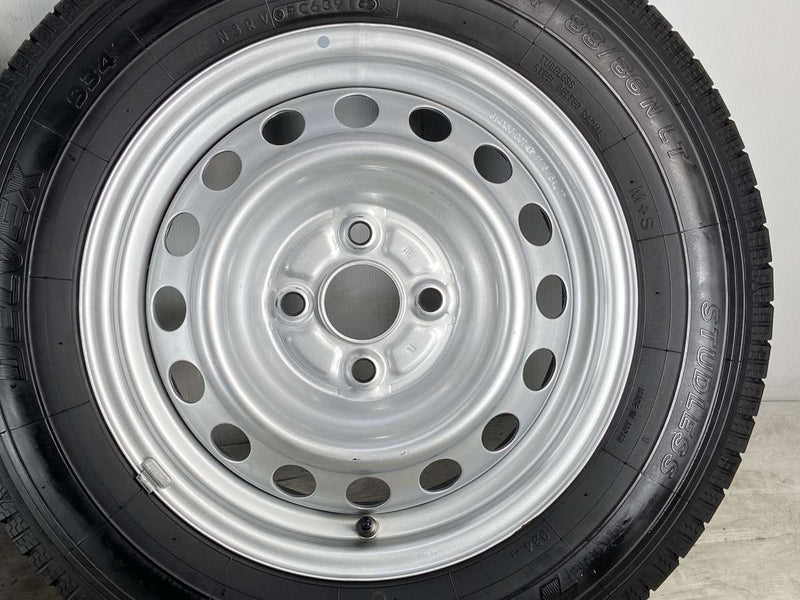 トーヨータイヤ デルベックス M934 155/80R14 88/86N LT /トヨタ純正  5.0J+ 100-4穴 4本