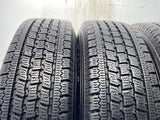 トーヨータイヤ デルベックス M934 155/80R14 88/86N LT /トヨタ純正  5.0J+ 100-4穴 4本