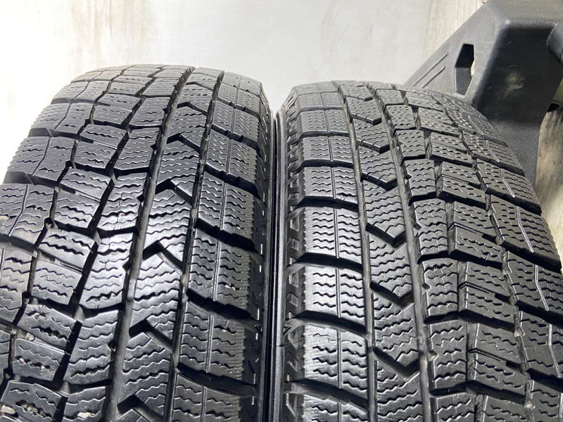 ダンロップ ウィンターマックス WM02 155/65R14  2本