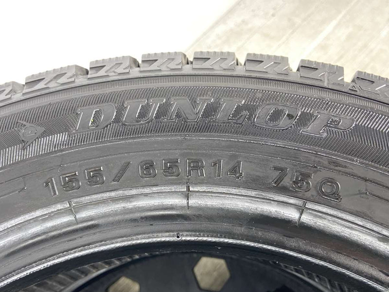 ダンロップ ウィンターマックス WM02 155/65R14  2本