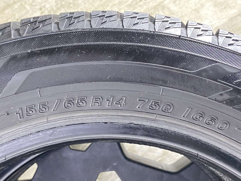 ヨコハマ アイスガード iG60 155/65R14  2本