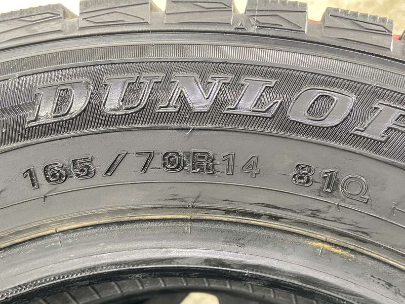 ダンロップ ウィンターマックス WM01 165/70R14  2本