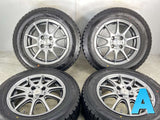 グッドイヤー アイスナビ6 175/70R14  /　  5.5J+42 100-4穴 4本